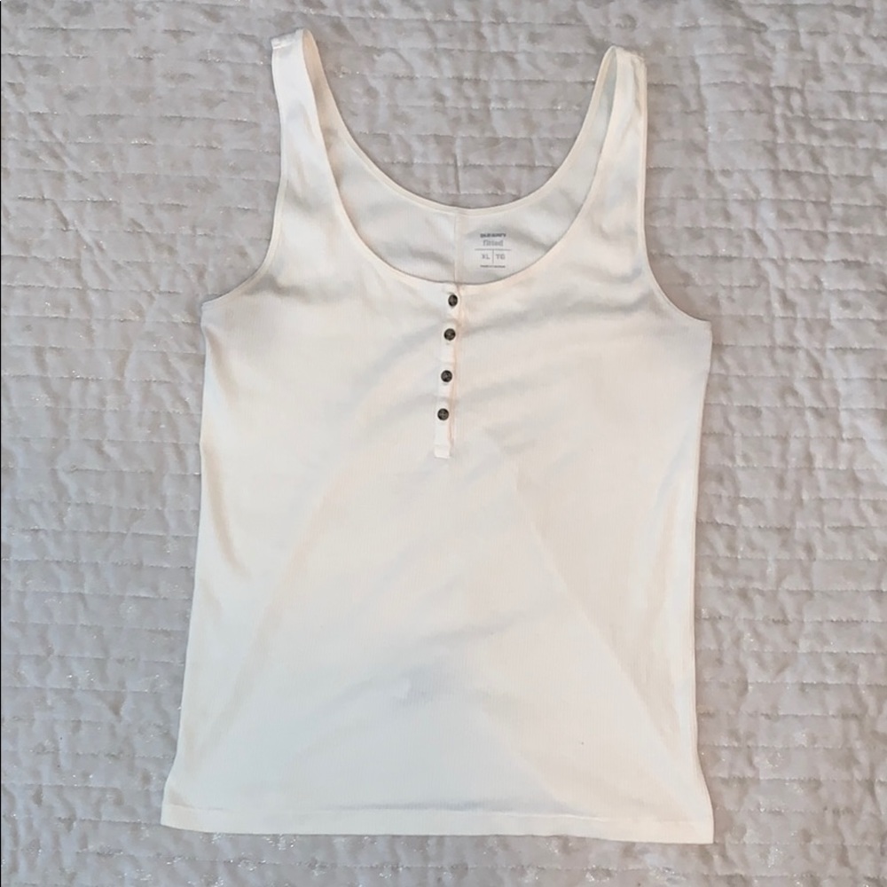 Old Navy tank top.